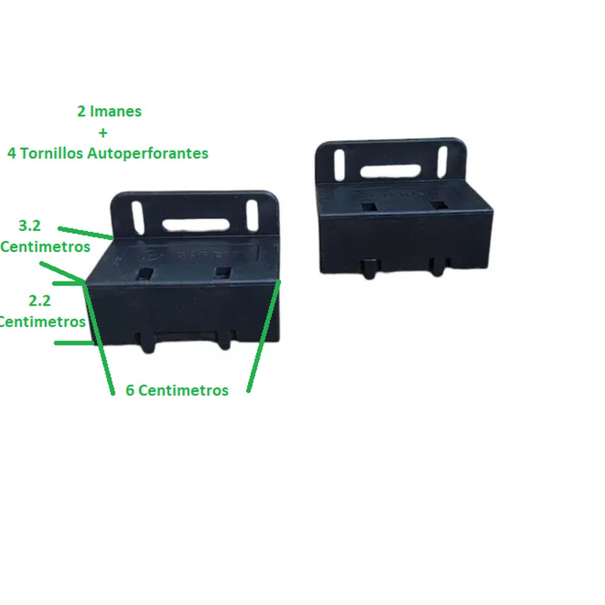 VELOTI - 2 Pares Imanes Para Motor 600 Y 800 Kg Final de Carrera