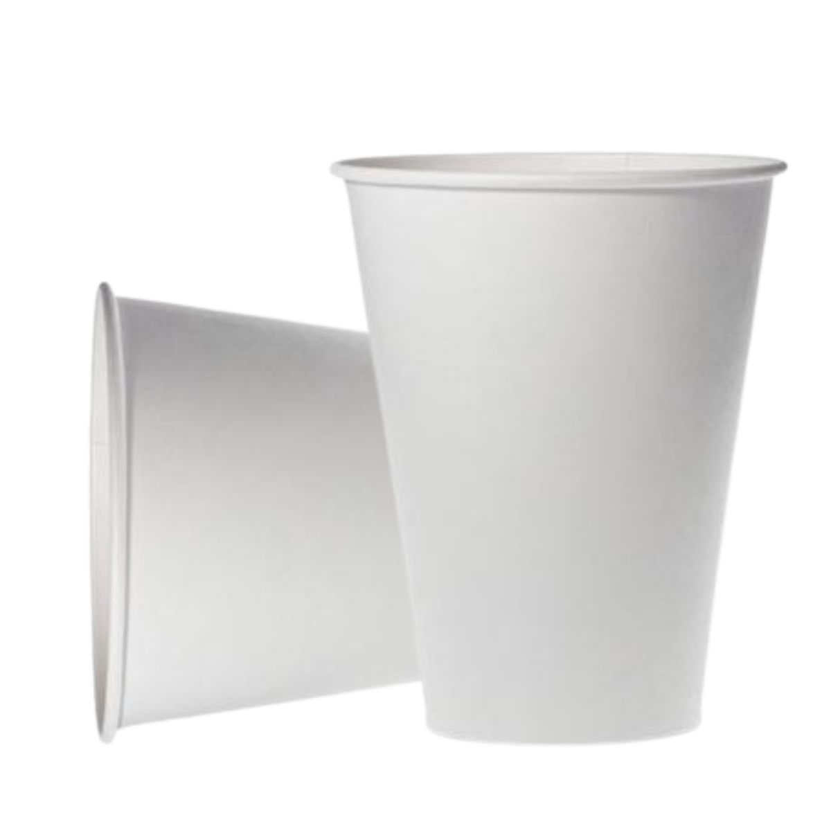 GENERICO - Vasos Biodegradables Para Cafe 12oz Pack 50 Unidades