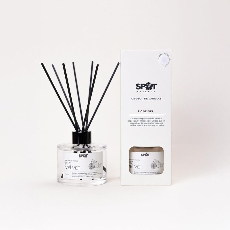 SPOT ESSENCE - Difusor de Varillas 150ml Fig Velvet Spot Essence