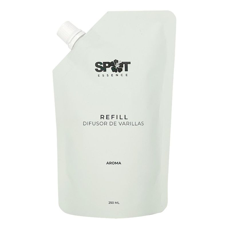 SPOT ESSENCE - Refill Difusor de Varillas 250ml Verbena Citrus Spot Essence