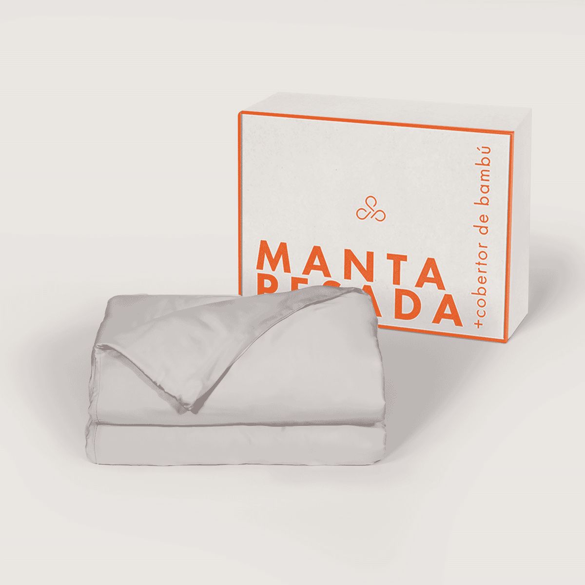 HYPNOS - Manta Pesada Premium + Cobertor Bambú Kids 3 Kg Antiestrés
