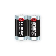 EVEREADY - Pilas C Carbón Caja X12 Unid