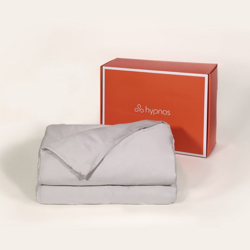 HYPNOS - Manta Pesada + Cobertor de Bambú - 1  15 plazas - 7 Kg - Hypnos