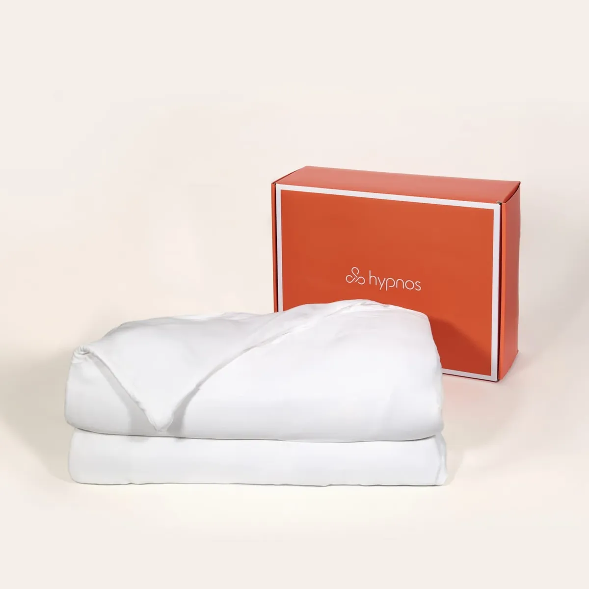 HYPNOS - Manta Pesada Premium + Cobertor Bambú 1/1,5 Plazas 7 Kg Antiestrés