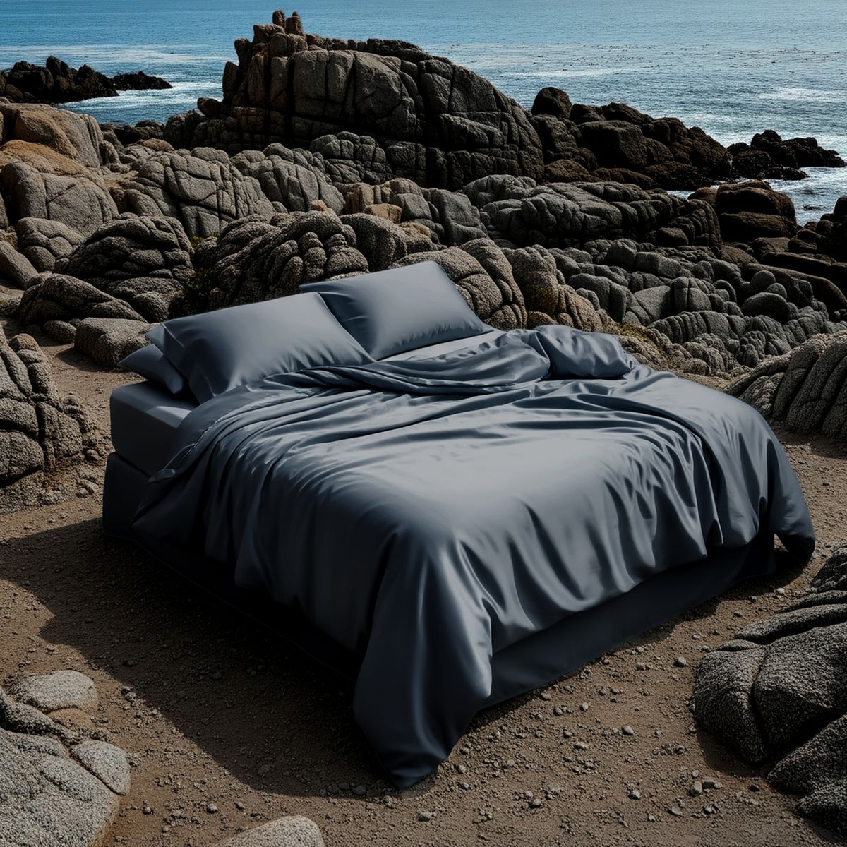 HYPNOS - Manta Pesada Premium + Cobertor Bambú 2 Plazas 8 Kg Antiestrés