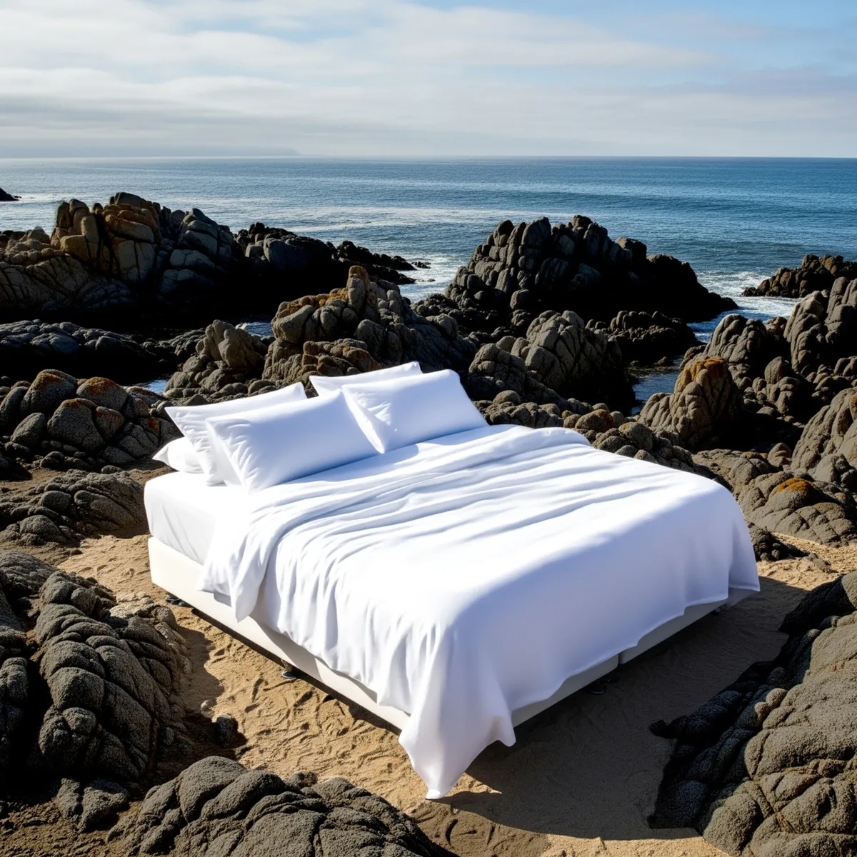 HYPNOS - Manta Pesada Premium + Cobertor Bambú 2 Plazas 10 Kg Antiestrés