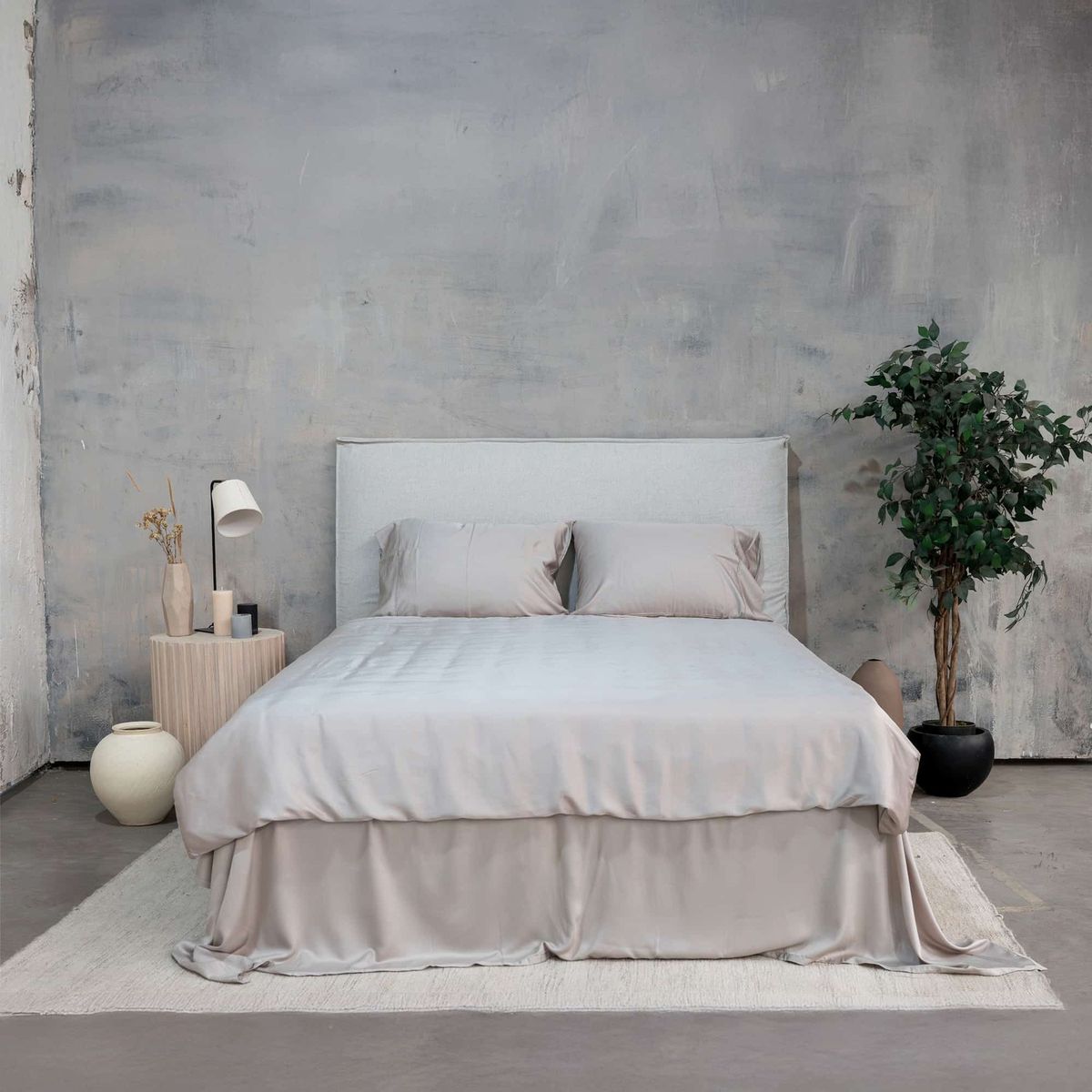 HYPNOS - Manta Pesada Premium + Cobertor Bambú King/Super King 7 Kg Antiestrés