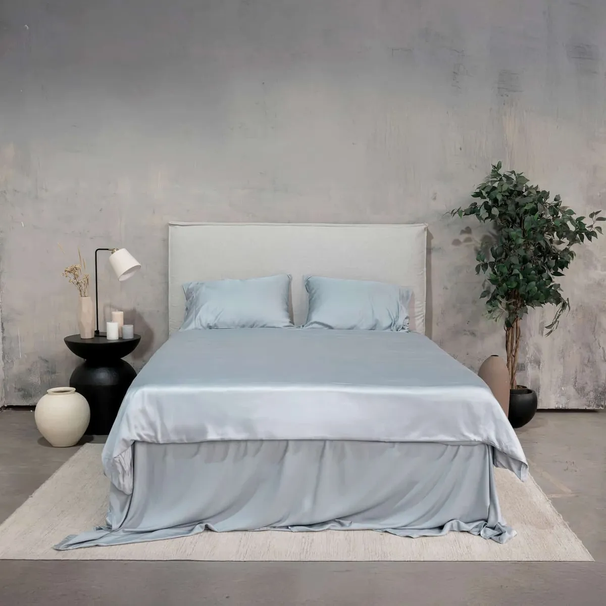 HYPNOS - Manta Pesada Premium + Cobertor Bambú King/Super King 7 Kg Antiestrés