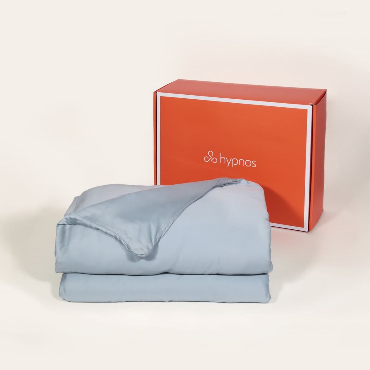 HYPNOS - Manta Pesada Premium + Cobertor Bambú King/Super King 9 Kg Antiestrés