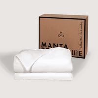 Manta Pesada + Cobertor Bambú Niños/Kids 3 Kg Antiestrés