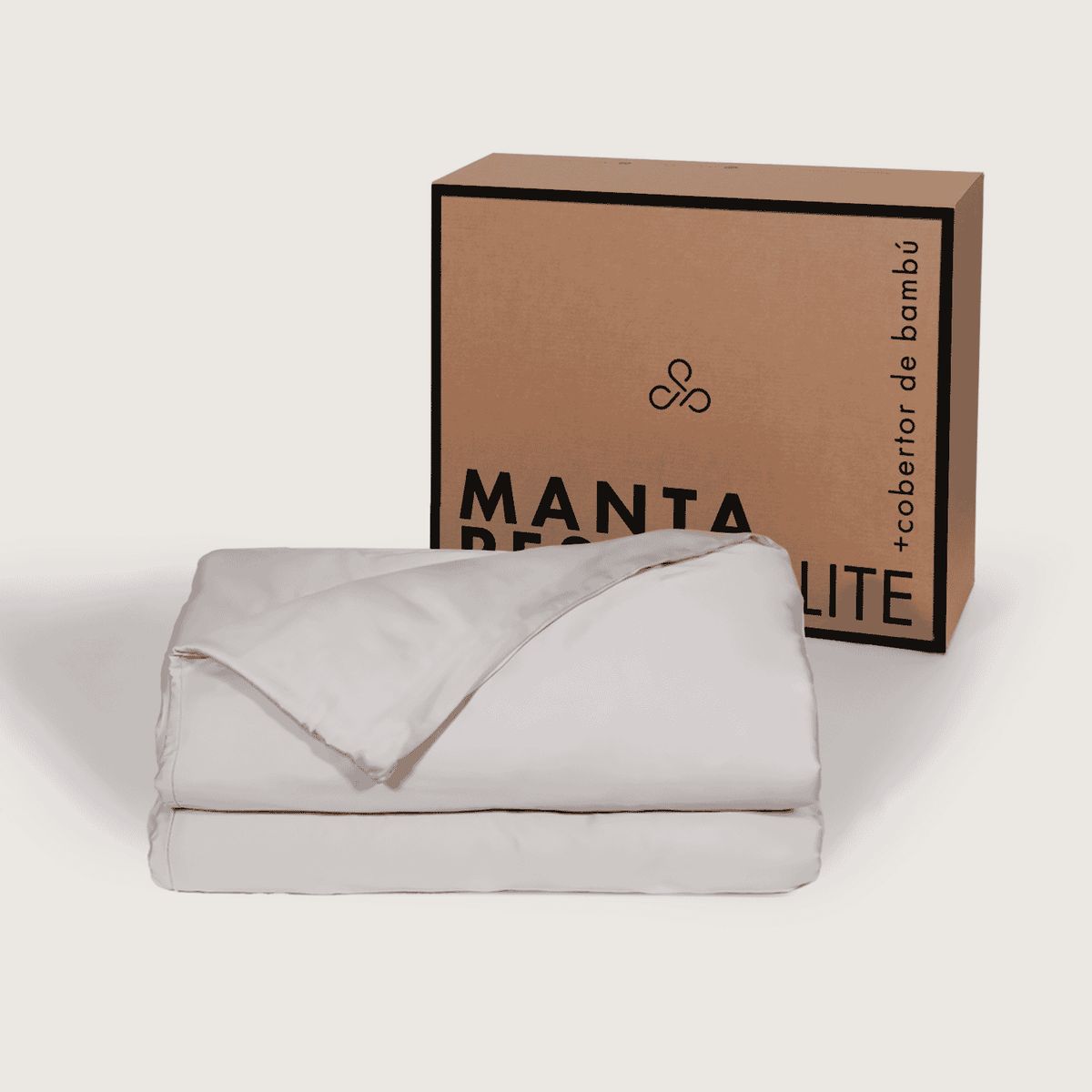 HYPNOS - Manta Pesada + Cobertor Bambú Niños/Kids 3 Kg Antiestrés