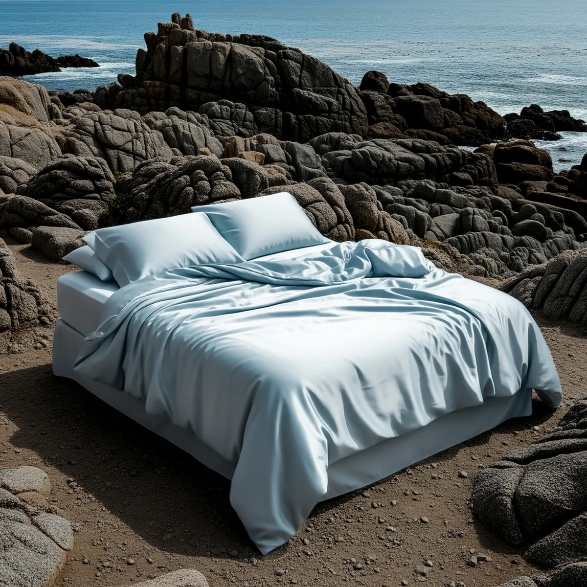 HYPNOS - Manta Pesada + Cobertor Bambú 1/1,5 Plazas 5 Kg Antiestrés