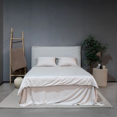 Imagen 2 del producto Manta Pesada + Cobertor Bambú King/Super King 11 Kg Antiestrés