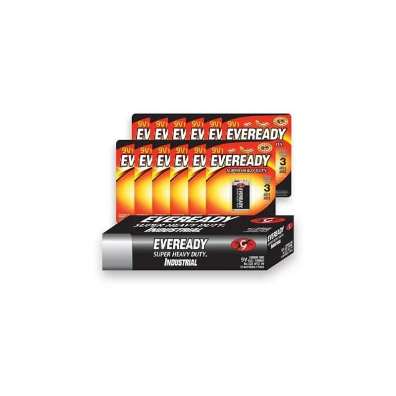 EVEREADY - Eveready Bateria Nueve Volt - Extra Duracion 9v