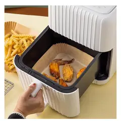 GENERICO - Papel Cesto Freidora de Aire 50 unidades