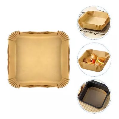 Imagen 2 del producto Papel Cesto Freidora de Aire 50 unidades