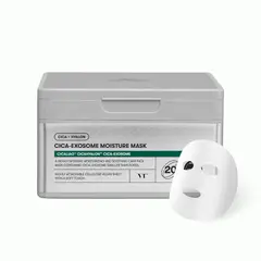 VT COSMETICS - Pack de 20 Mascarillas Hidratantes Cica + Exosomas