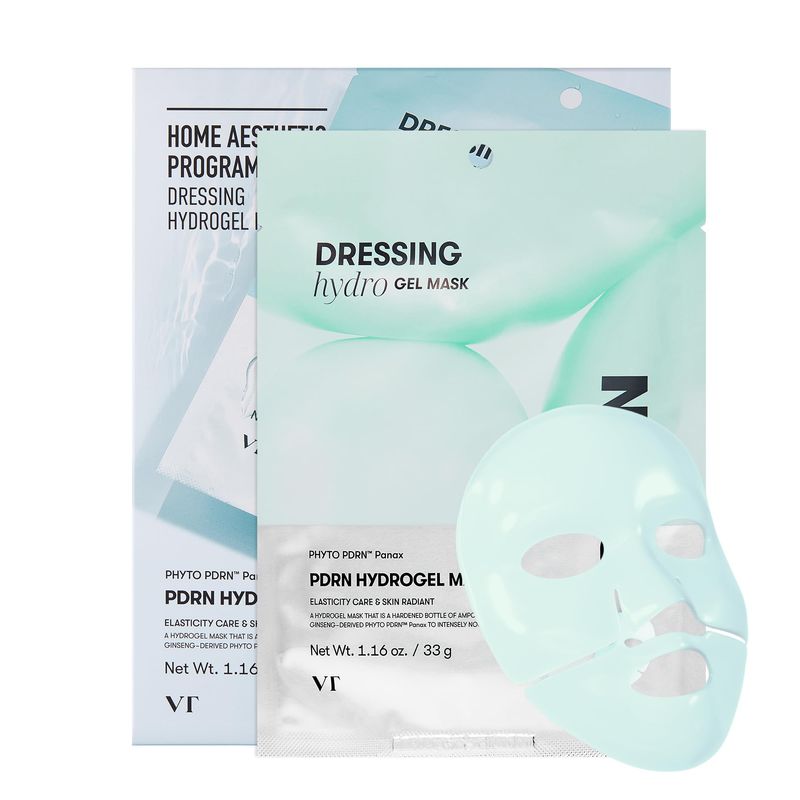 VT COSMETICS - Pack de 4 Mascarillas Hidrogel con PDRN 33ml cu VT COSMETICS