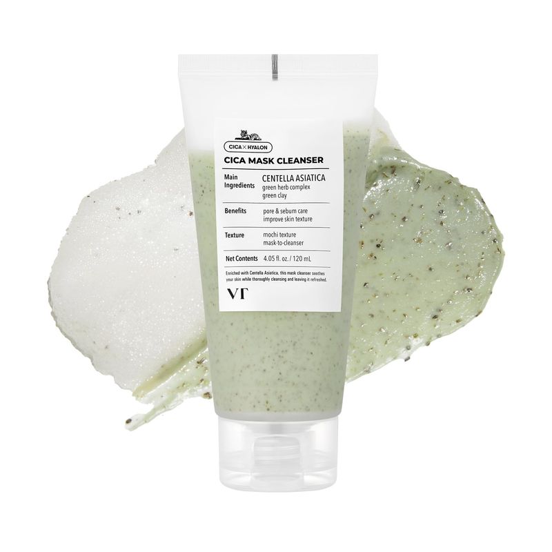 VT COSMETICS - Mascarilla Cleanser Mascarilla Limpiadora Calmante 120ml VT COSMETICS