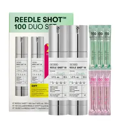VT COSMETICS - Set Dúo Reedle Shot 100 Colágeno + Retinol
