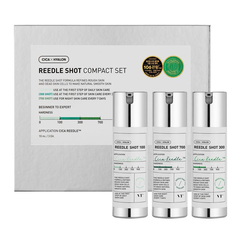 VT COSMETICS - Set Compacto Reedle Shot 10ml cu VT COSMETICS