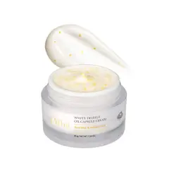 D ALBA - Crema con Cápsulas de Aceite de Trufa Blanca Italiana 55ml DAlba