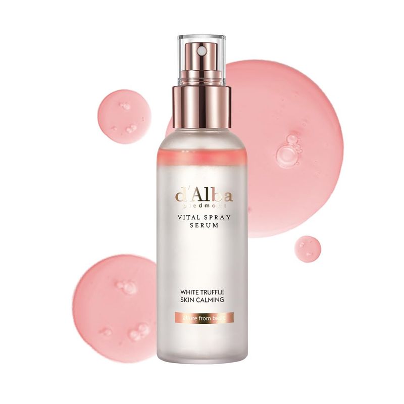 D ALBA - Serum Vitalizante con Trufa Blanca Italiana 100ml DAlba