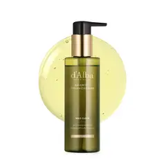 D ALBA - Limpiador Facial Vegano con Trufa Blanca Italiana 200ml D’Alba