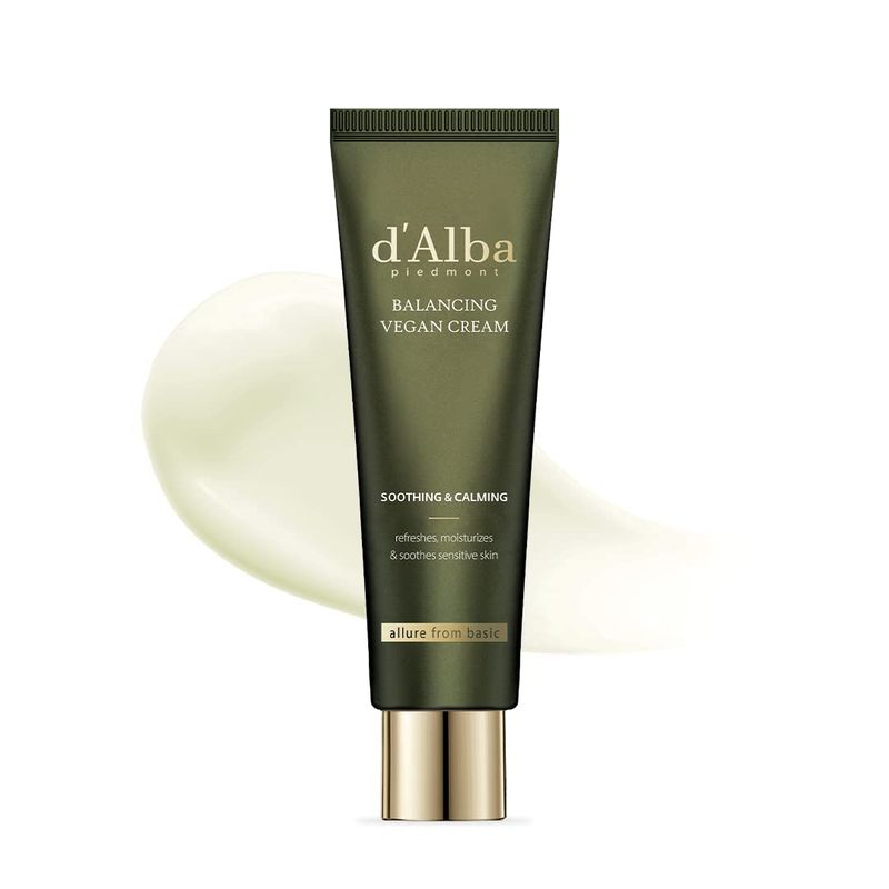 D ALBA - Crema Facial Vegana con Trufa Blanca Italiana 55ml D’Alba