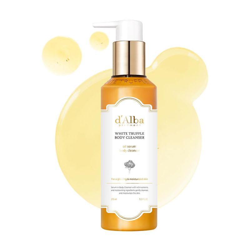D ALBA - Gel Corporal Tipo Suero con Aceite de Trufa Blanca 275ml D’Alba