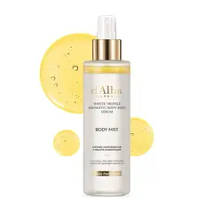 D ALBA - Bruma Corporal Tipo Suero con Trufa Blanca Italiana 180ml D’Alba