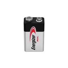 ENERGIZER - Batería Max Alcalina 9v1 X 1 Unidad