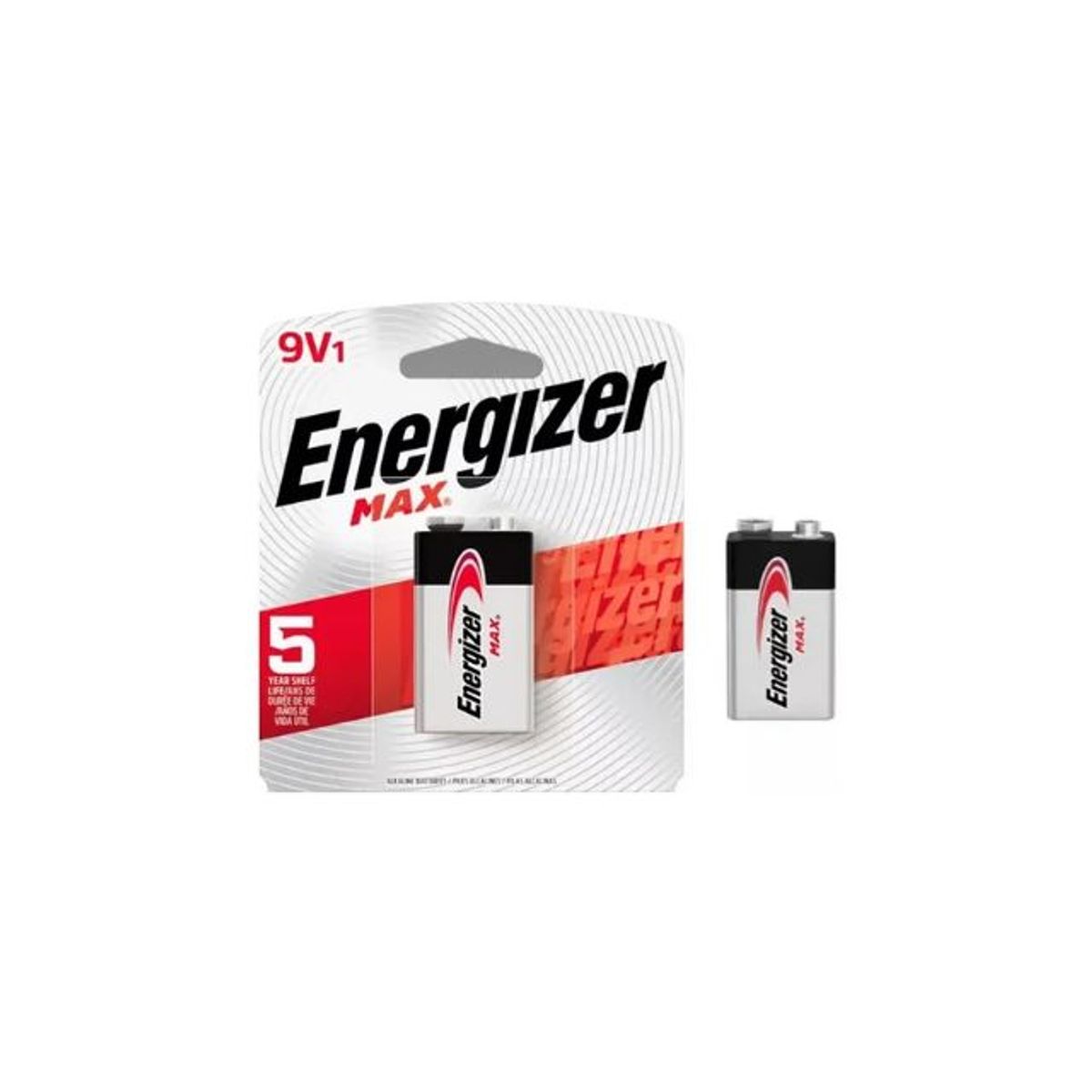 ENERGIZER - Energizer Batería Max Alcalina 9v1 X 1 Unidad