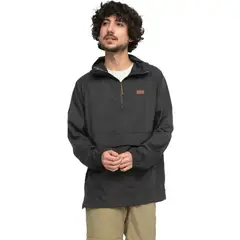 HITEC - Cortaviento Anorak Hi Tec Negro