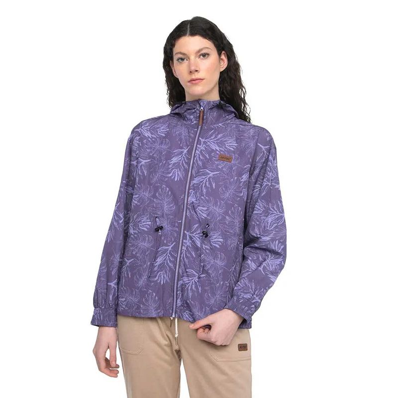 HITEC - Cortaviento Liviana Mujer Hi Tec Morado