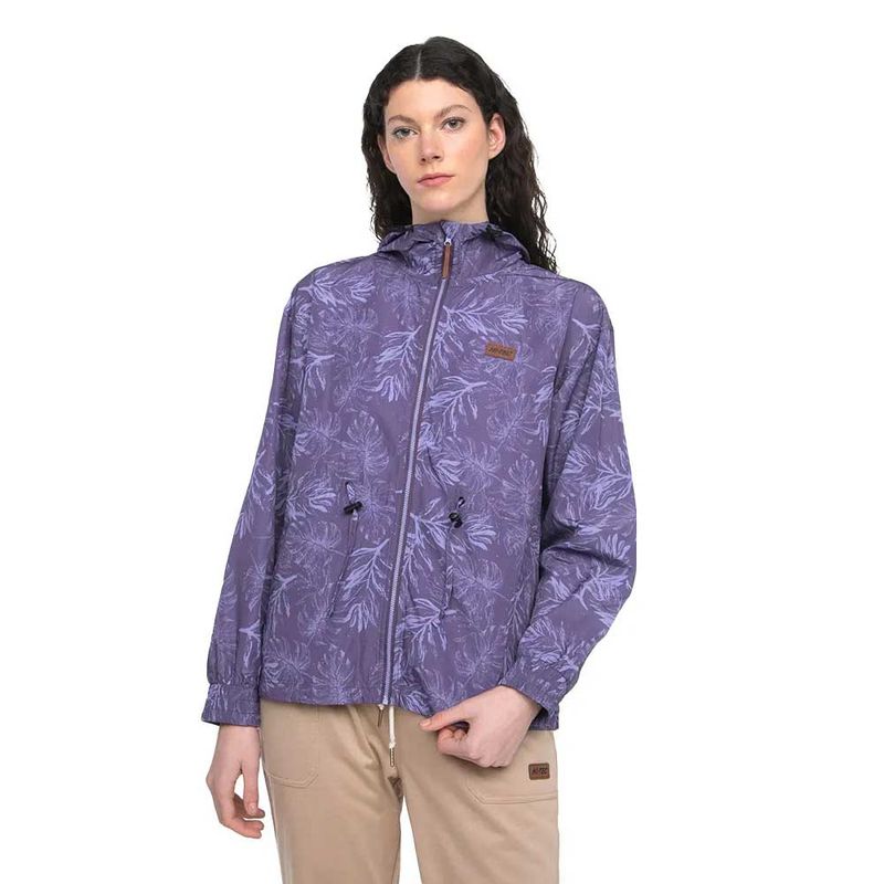 HITEC - Cortaviento Liviana Mujer Hi Tec Morado