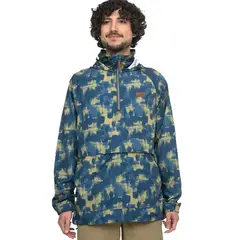 HITEC - Cortaviento Anorak Hi Tec Azul