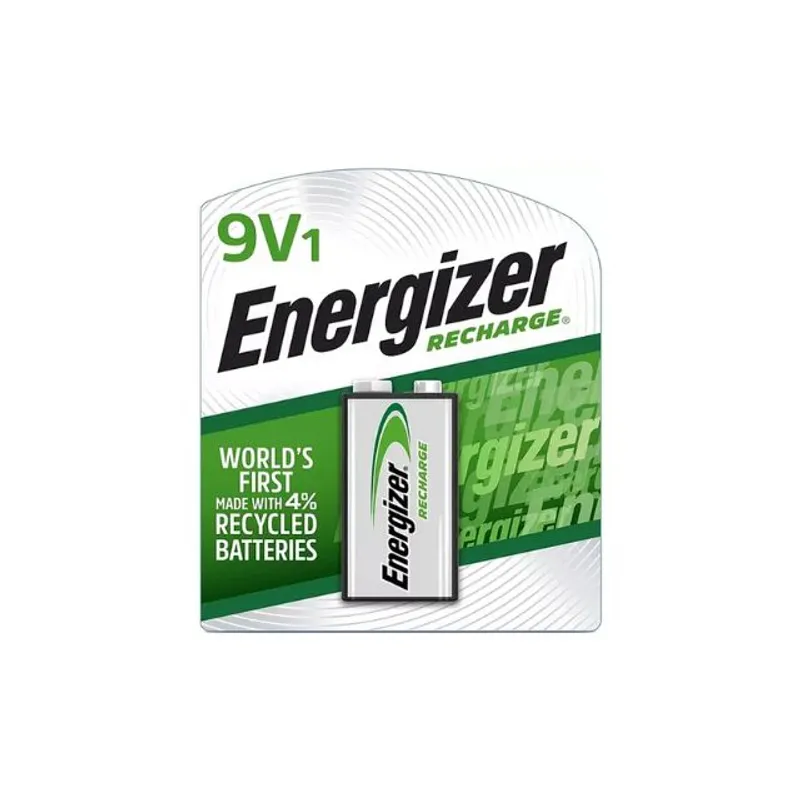 ENERGIZER - Pila Energizer 9v Recargable Blister 1 Unidad