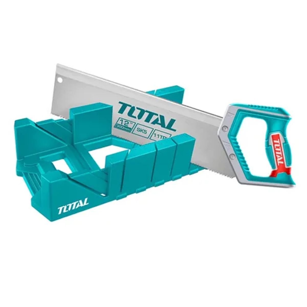 TOTAL TOOLS - Serrucho Sierra Costilla C/ Inglete 300mm 12 PuLG Thtk591282