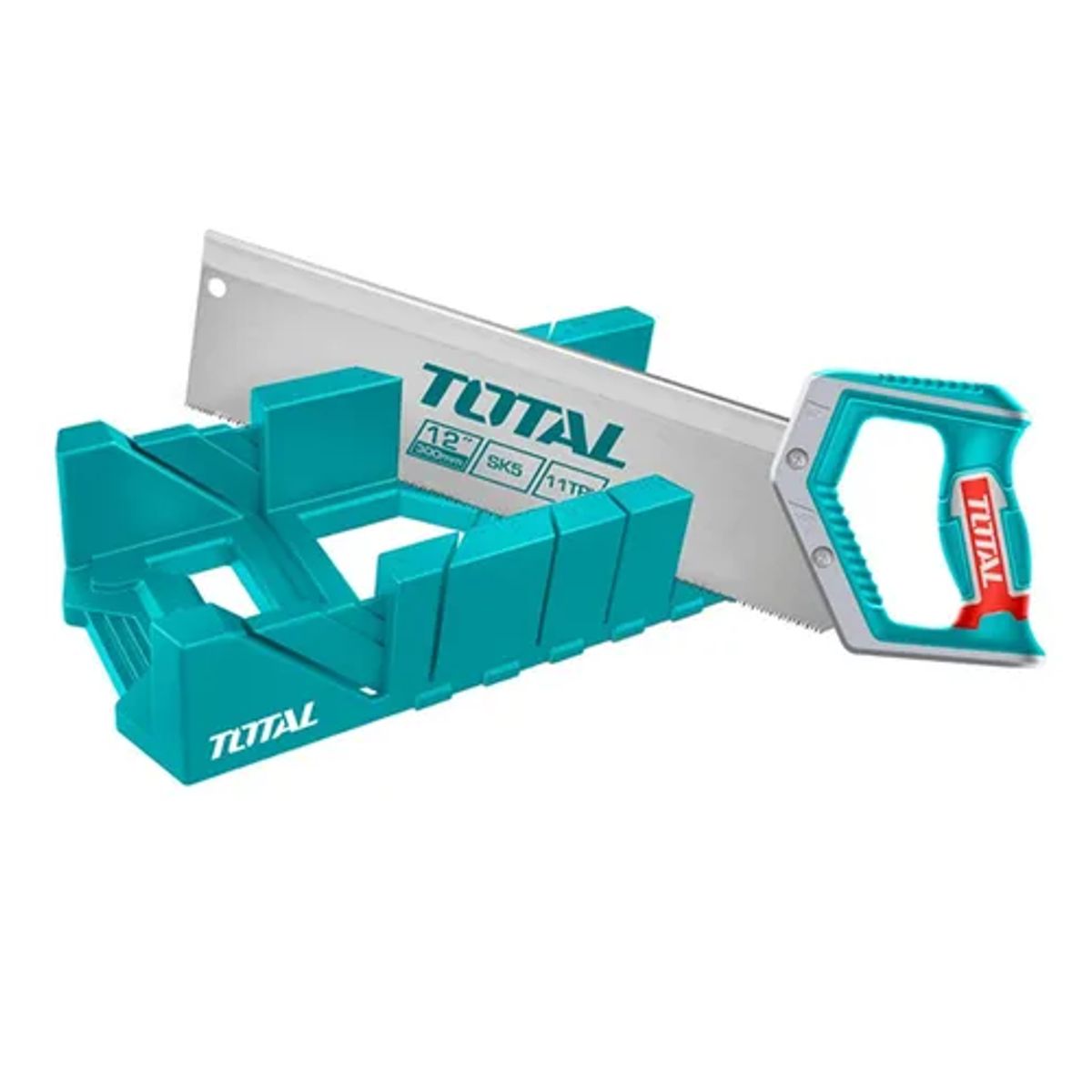 TOTAL TOOLS - Serrucho Sierra Costilla C/ Inglete 300mm 12 PuLG Thtk591282