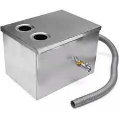 GENERICO - Separador de Grasa Aceite y Agua Doble