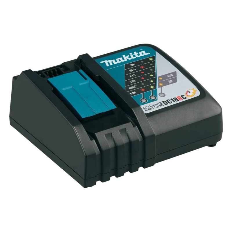 MAKITA - Kit Makita 2 Baterias 18v5Ah BL1850 Carg/Rapido Con Bolso
