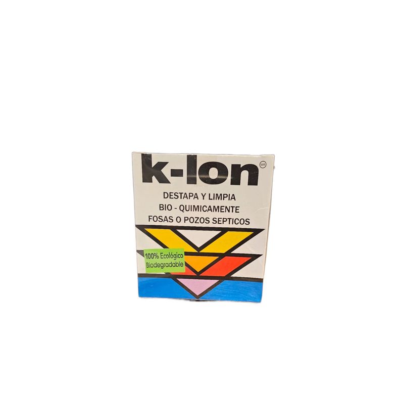 GENERICO - k-lon destapa y limpia bio químicamente pozos sépticos fosas y letrinas
