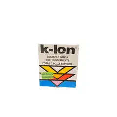 GENERICO - K-lon destapa y limpia bio químicamente pozos sépticos fosas y letrinas