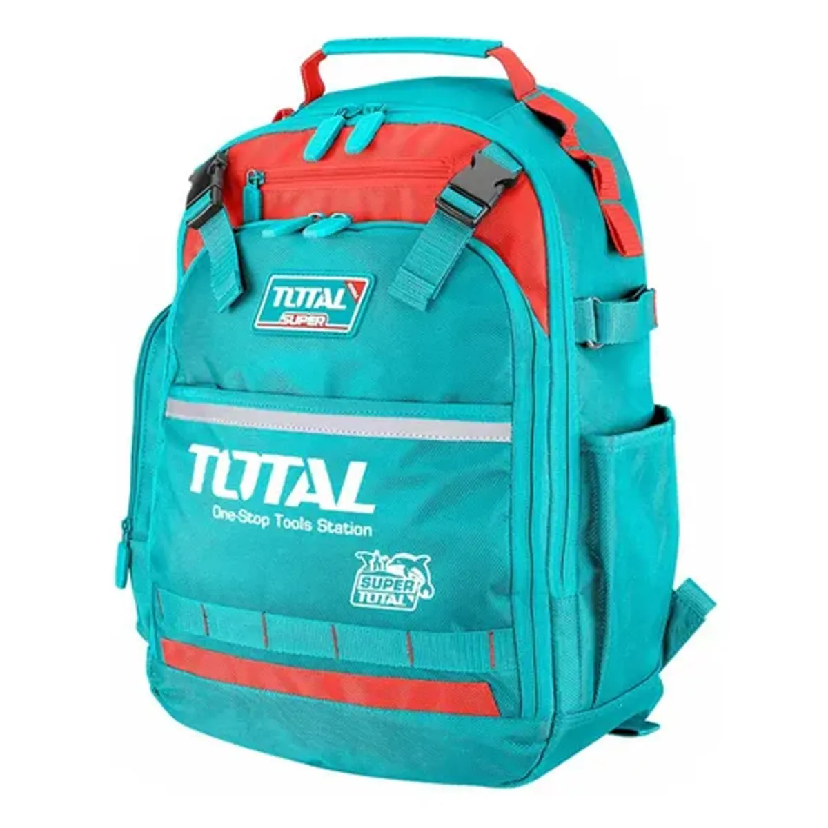 TOTAL TOOLS - Mochila Para Herramientas Bolso Interno Total Thbp02025