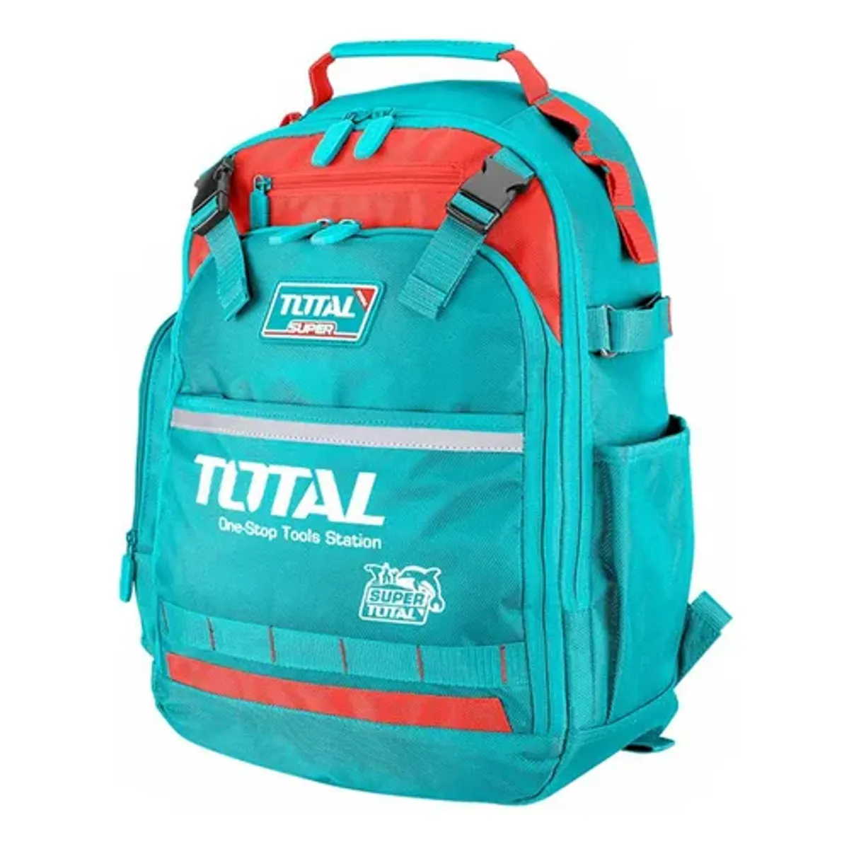 TOTAL TOOLS - Mochila Para Herramientas Bolso Interno Total Thbp02025