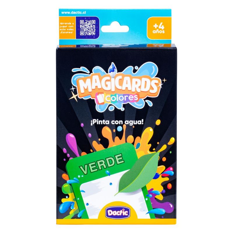 DACTIC - Laminas Magicards Colores