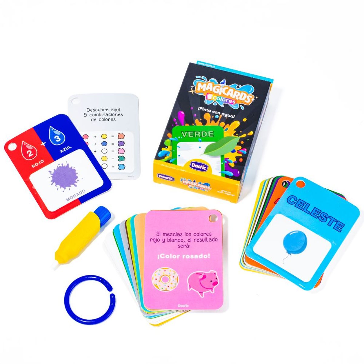 DACTIC - Laminas Magicards Colores