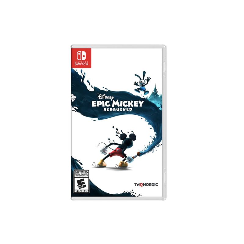 THQ - Disney Epic Mickey Rebrushed - Nintendo Switch