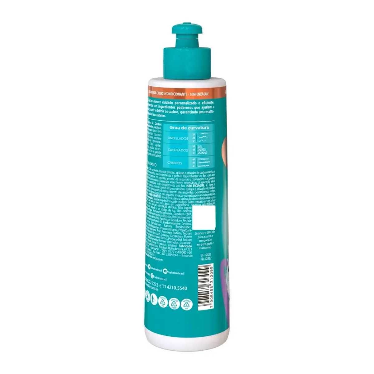 SALON LINE - SOS CACHOS ACTIVADOR  HIALURONICO 300ML SALON LINE